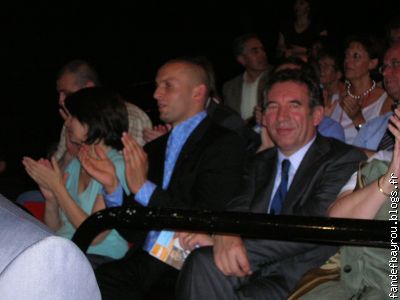 François Bayrou et Jamel Bouraz candidats aux législatives