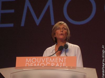 Marielle de Sarnez candidate à Paris