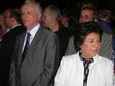 Corinne Lepage et Jean-Marie Cavada